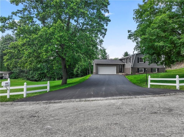 117 Heather Dr, Center Twp Bea, PA 15061 - view of front of house featuring driveway and an attached garage