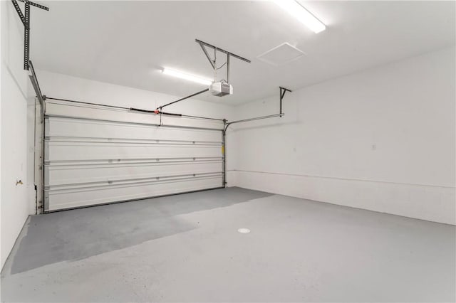 117 Heather Dr, Center Twp Bea, PA 15061 - garage featuring a garage door opener