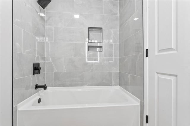 117 Heather Dr, Center Twp Bea, PA 15061 - full bathroom with bathing tub / shower combination