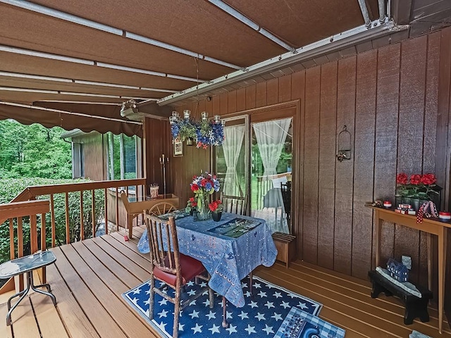 4779 State Route 819, Bell Twp, PA 15613 - view of wooden terrace