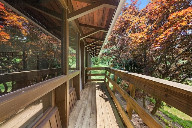 287 Rankin Rd, Belle Vernon, PA 15012 - view of wooden terrace