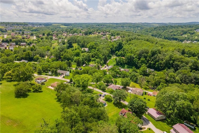8 Leasure Way, Cecil, PA 15321 - aerial view of a heavily wooded area