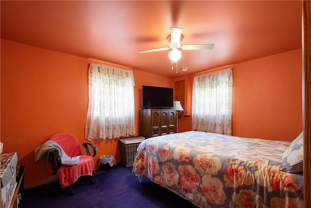 8 Leasure Way, Cecil, PA 15321 - carpeted bedroom with ceiling fan