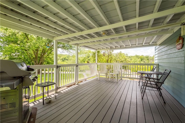 8 Leasure Way, Cecil, PA 15321 - deck with grilling area