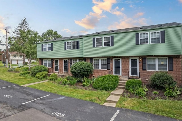 305 Laporte Ct, Cranberry Twp, PA 16066 - multi unit property featuring brick siding and uncovered parking