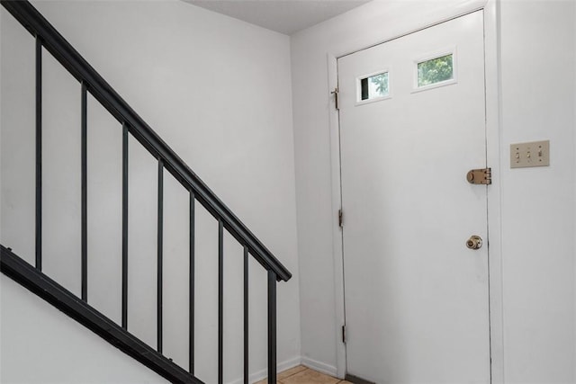 305 Laporte Ct, Cranberry Twp, PA 16066 - entrance foyer featuring stairs