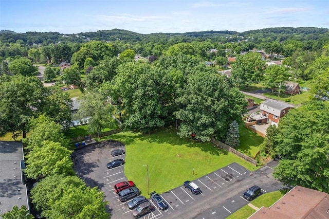 305 Laporte Ct, Cranberry Twp, PA 16066 - aerial view of property and surrounding area featuring a heavily wooded area