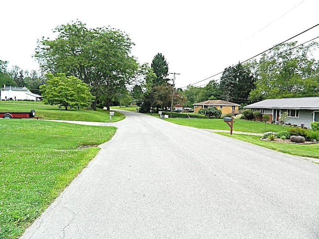 115 Lowery Dr, Middlesex Twp, PA 16059 - view of asphalt street