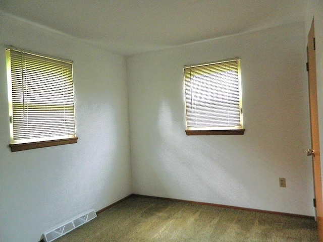 115 Lowery Dr, Middlesex Twp, PA 16059 - carpeted spare room featuring baseboards