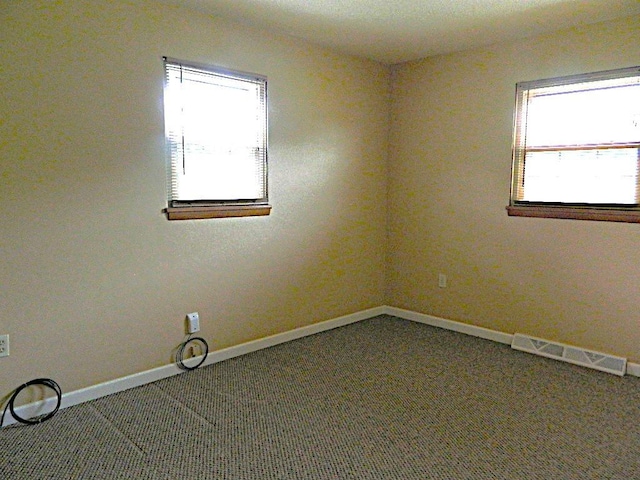 115 Lowery Dr, Middlesex Twp, PA 16059 - unfurnished room with healthy amount of natural light and carpet floors