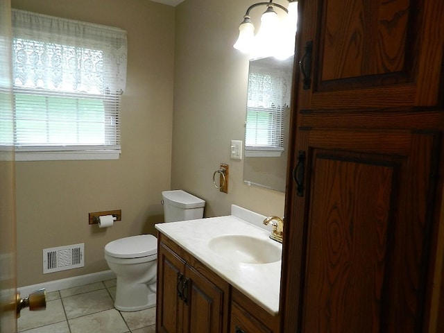 115 Lowery Dr, Middlesex Twp, PA 16059 - bathroom with tile patterned floors and vanity