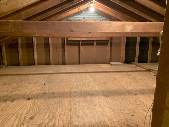 115 Lowery Dr, Middlesex Twp, PA 16059 - view of unfinished attic