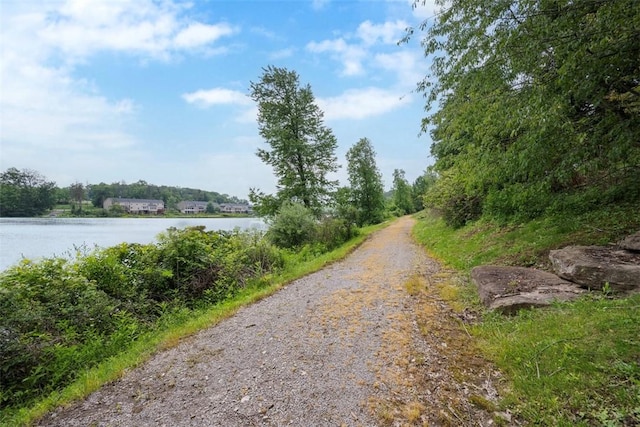 1011 Lakeside Dr, Mount Pleasant Twp Was, PA 15057 - view of road featuring a water view