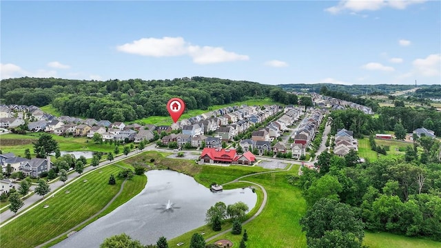 201 Venango Trl, Marshall, PA 16046 - aerial overview of property's location with nearby suburban area and a nearby body of water