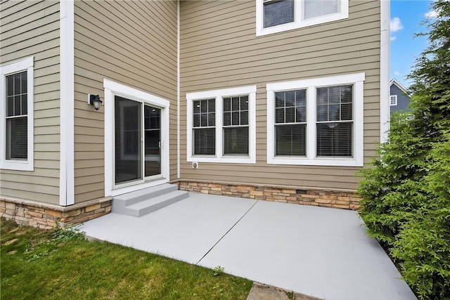 201 Venango Trl, Marshall, PA 16046 - view of patio / terrace featuring entry steps