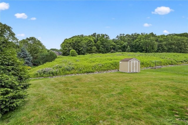 201 Venango Trl, Marshall, PA 16046 - view of grassy yard with a storage unit