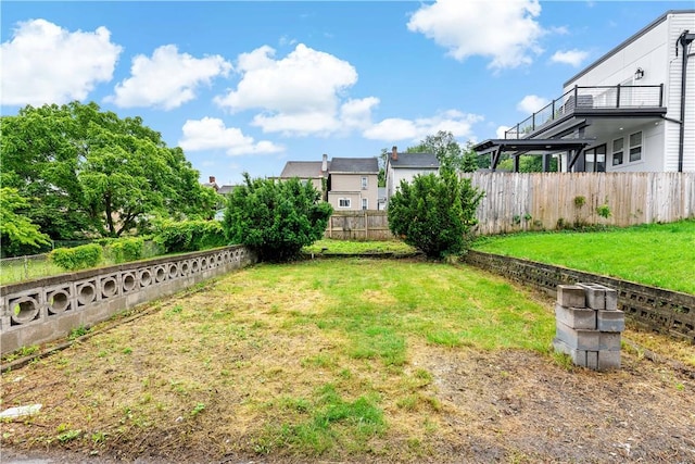 103 Church Ave, Mount Oliver, PA 15210 - view of fenced backyard