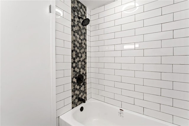 103 Church Ave, Mount Oliver, PA 15210 - bathroom with  shower combination