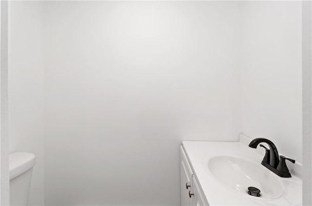 103 Church Ave, Mount Oliver, PA 15210 - half bathroom with toilet and vanity