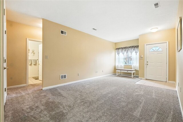 31 Elena Ave, Lower Burrell, PA 15068 - unfurnished room featuring light colored carpet and baseboards