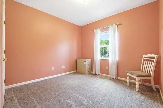 31 Elena Ave, Lower Burrell, PA 15068 - carpeted spare room with baseboards
