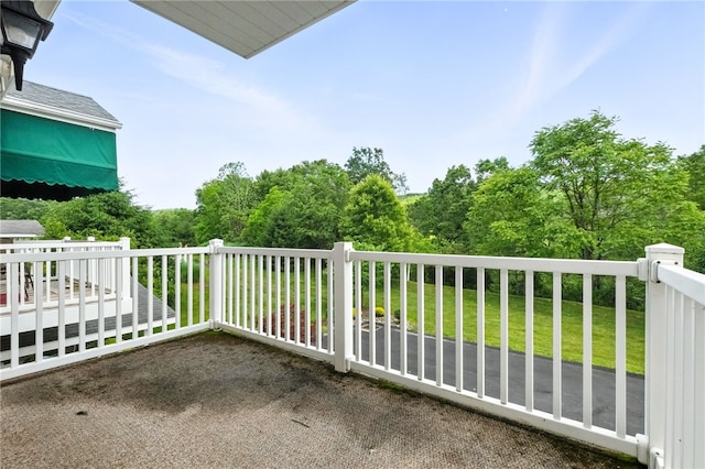 31 Elena Ave, Lower Burrell, PA 15068 - view of balcony