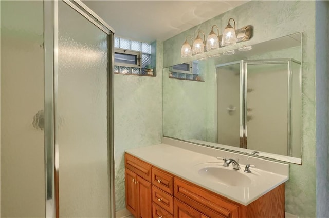 110 Wiltshire Dr, Upper St Clair, PA 15241 - full bath with a shower stall and vanity