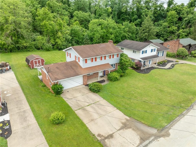 206 Bonnie St, Rostraver, PA 15012 - view from above of property
