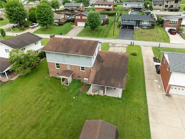 206 Bonnie St, Rostraver, PA 15012 - aerial view of residential area