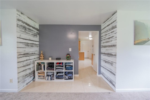 206 Bonnie St, Rostraver, PA 15012 - bar area with tile patterned flooring and baseboards