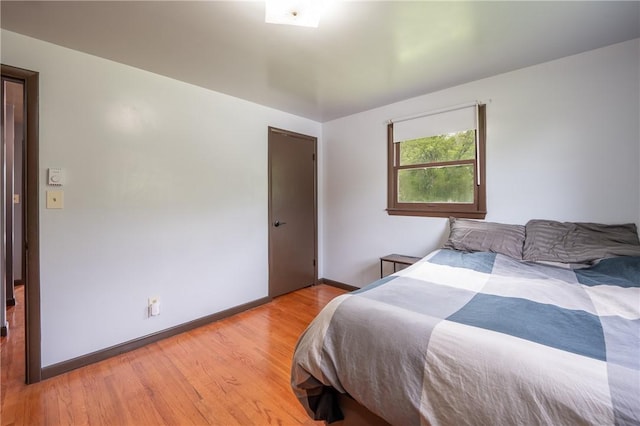 206 Bonnie St, Rostraver, PA 15012 - bedroom with light wood-style floors