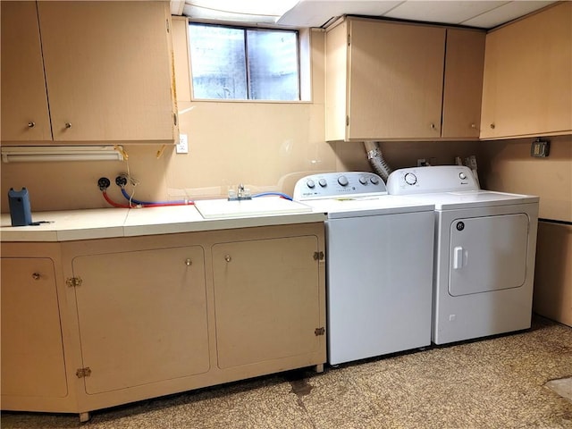 1176 Colgate Dr, Monroeville, PA 15146 - laundry area featuring cabinet space and separate washer and dryer