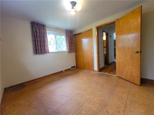 1176 Colgate Dr, Monroeville, PA 15146 - unfurnished bedroom with a closet and light floors