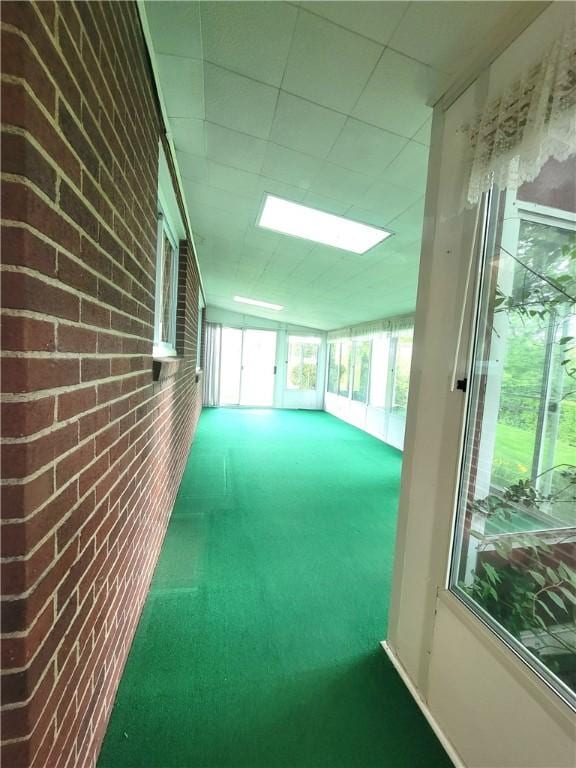 1176 Colgate Dr, Monroeville, PA 15146 - view of unfurnished sunroom