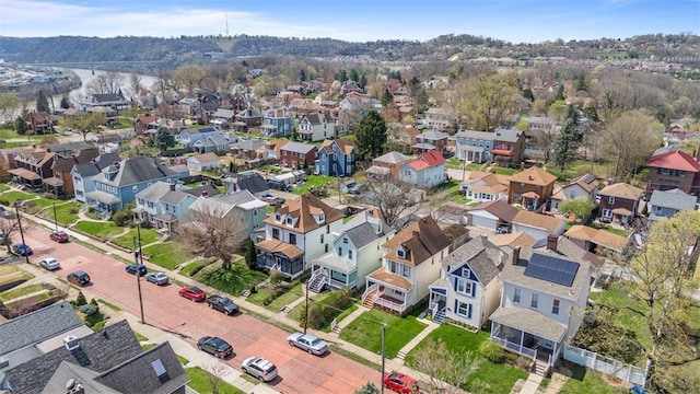 141 Blackhawk St, Squirrel Hill, PA 15218 - aerial view of residential area