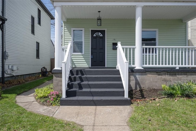 141 Blackhawk St, Squirrel Hill, PA 15218 - property entrance with covered porch