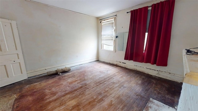 237 Wick St, Hill District, PA 15219 - empty room featuring hardwood / wood-style floors