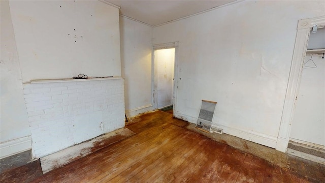 237 Wick St, Hill District, PA 15219 - unfurnished room featuring hardwood / wood-style flooring