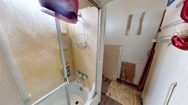 237 Wick St, Hill District, PA 15219 - full bathroom featuring  shower combination