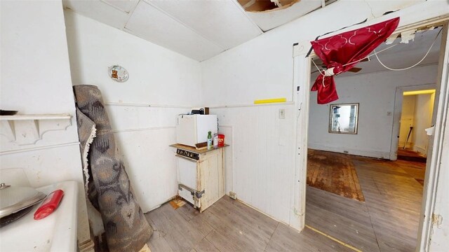 237 Wick St, Hill District, PA 15219 - washroom with wood finished floors