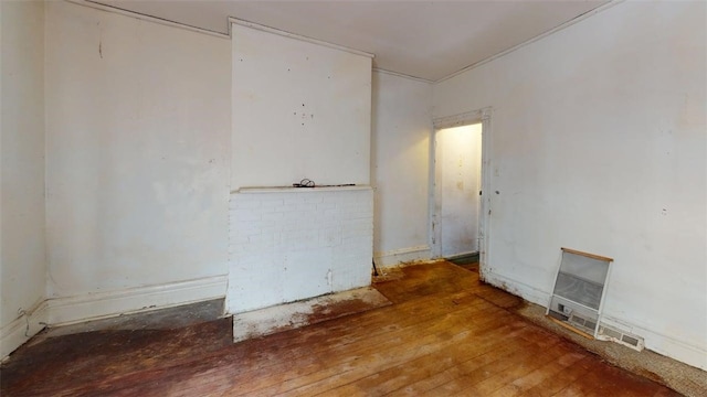 237 Wick St, Hill District, PA 15219 - empty room with hardwood / wood-style floors