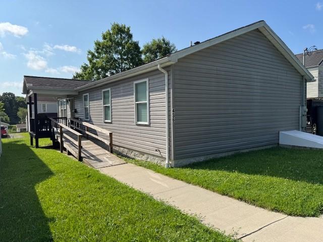 436 Lloyd Ave, Latrobe, PA 15650 - view of property exterior with a lawn