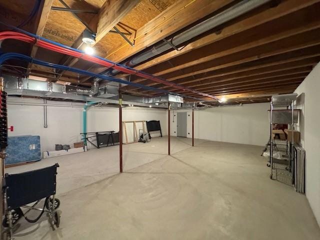 436 Lloyd Ave, Latrobe, PA 15650 - view of unfinished basement