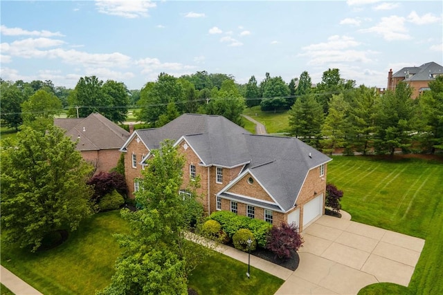 8010 Sherwood Dr, Collier Twp, PA 15142 - view from above of property