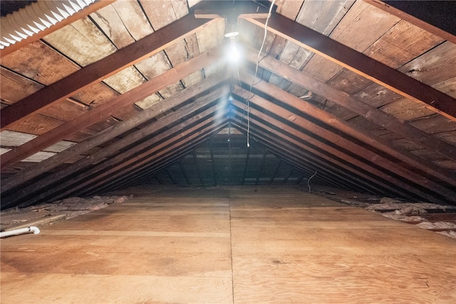 222 Lear Rd, Blairsville Area, PA 15717 - view of attic