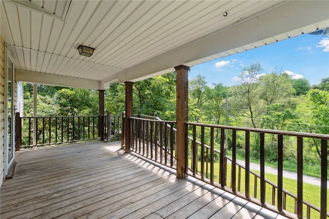 222 Lear Rd, Blairsville Area, PA 15717 - view of wooden terrace