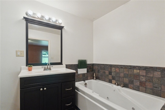 222 Lear Rd, Blairsville Area, PA 15717 - full bath featuring a jetted tub and vanity