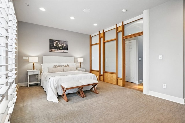 140 N Woodland Rd, Shadyside, PA 15232 - carpeted bedroom featuring recessed lighting and baseboards