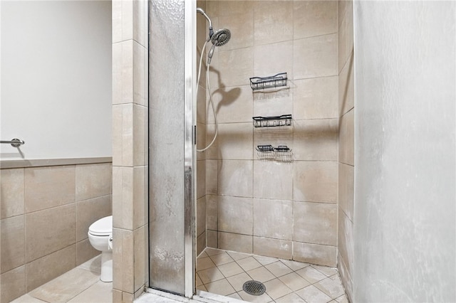 140 N Woodland Rd, Shadyside, PA 15232 - full bath featuring a stall shower and tile walls