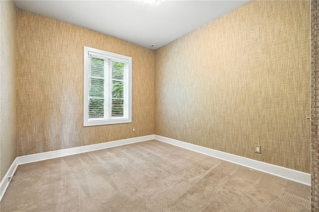 140 N Woodland Rd, Shadyside, PA 15232 - carpeted empty room featuring baseboards